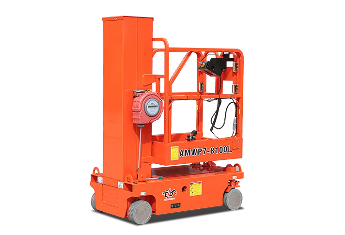 Самоходный вертикальный подъемник AMWP8-1200