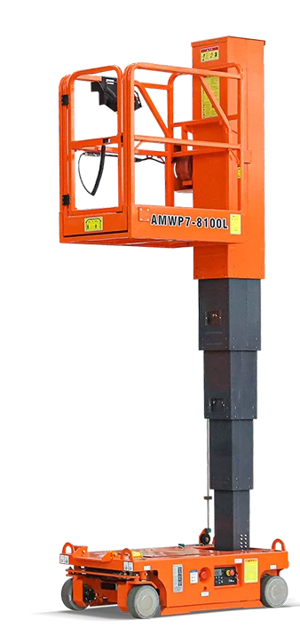 Самоходный вертикальный подъемник AMWP7-8100L