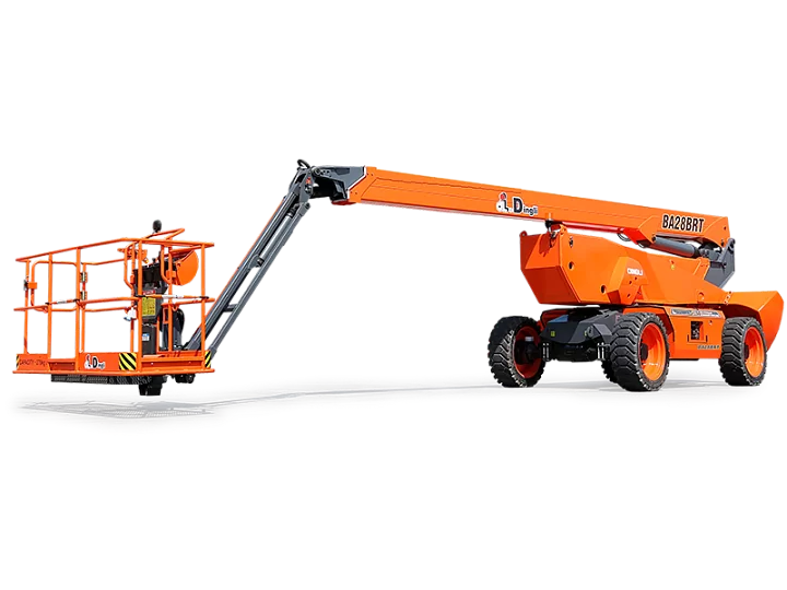 Коленчатый подъемник Dingli BA28BRT