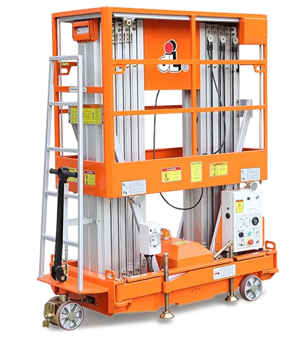 Вертикальный двухмачтовый подъемник GTWY9.5-2100