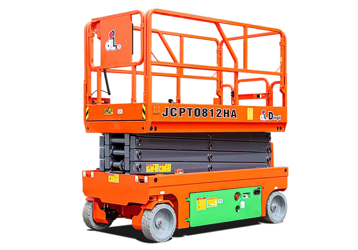 Ножничный  подъемник Dingli JCPT0812HA