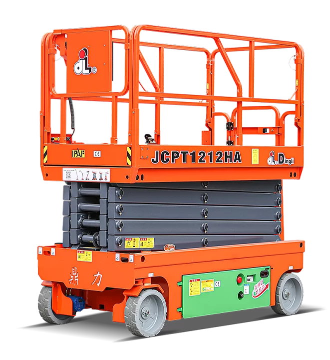 Ножничный подъемник Dingli JCPT1212HA