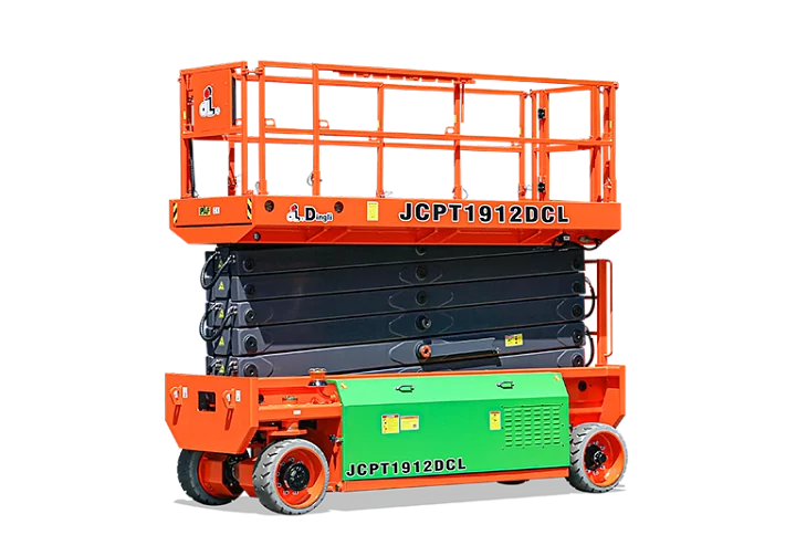 Ножничный подъемник  электрический  Dingli JCPT1912DCL