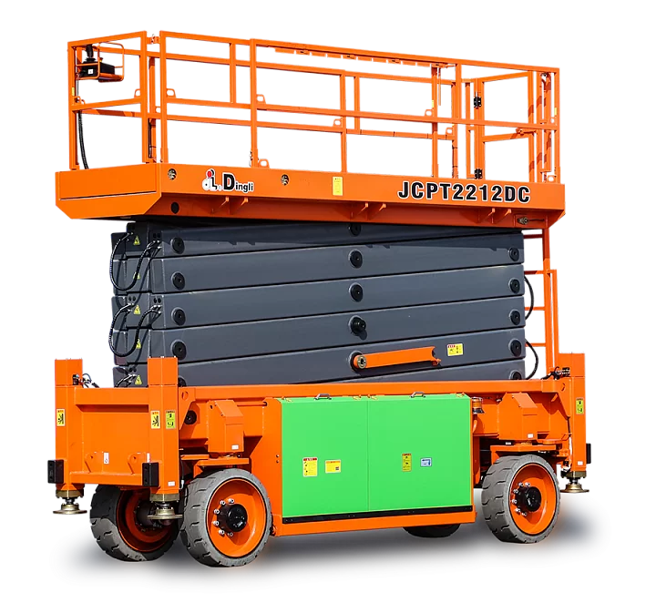 Ножничный подъемник  электрический  Dingli JCPT2212DC